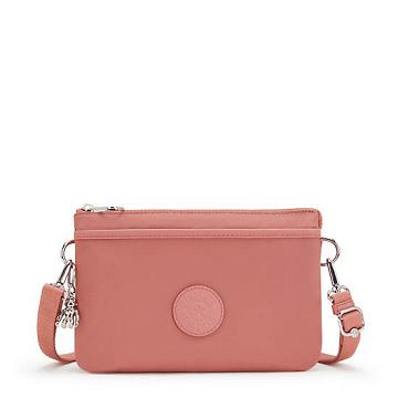 Kipling Riri Klassieke Crossbodytassen Roze | BE 1217EB